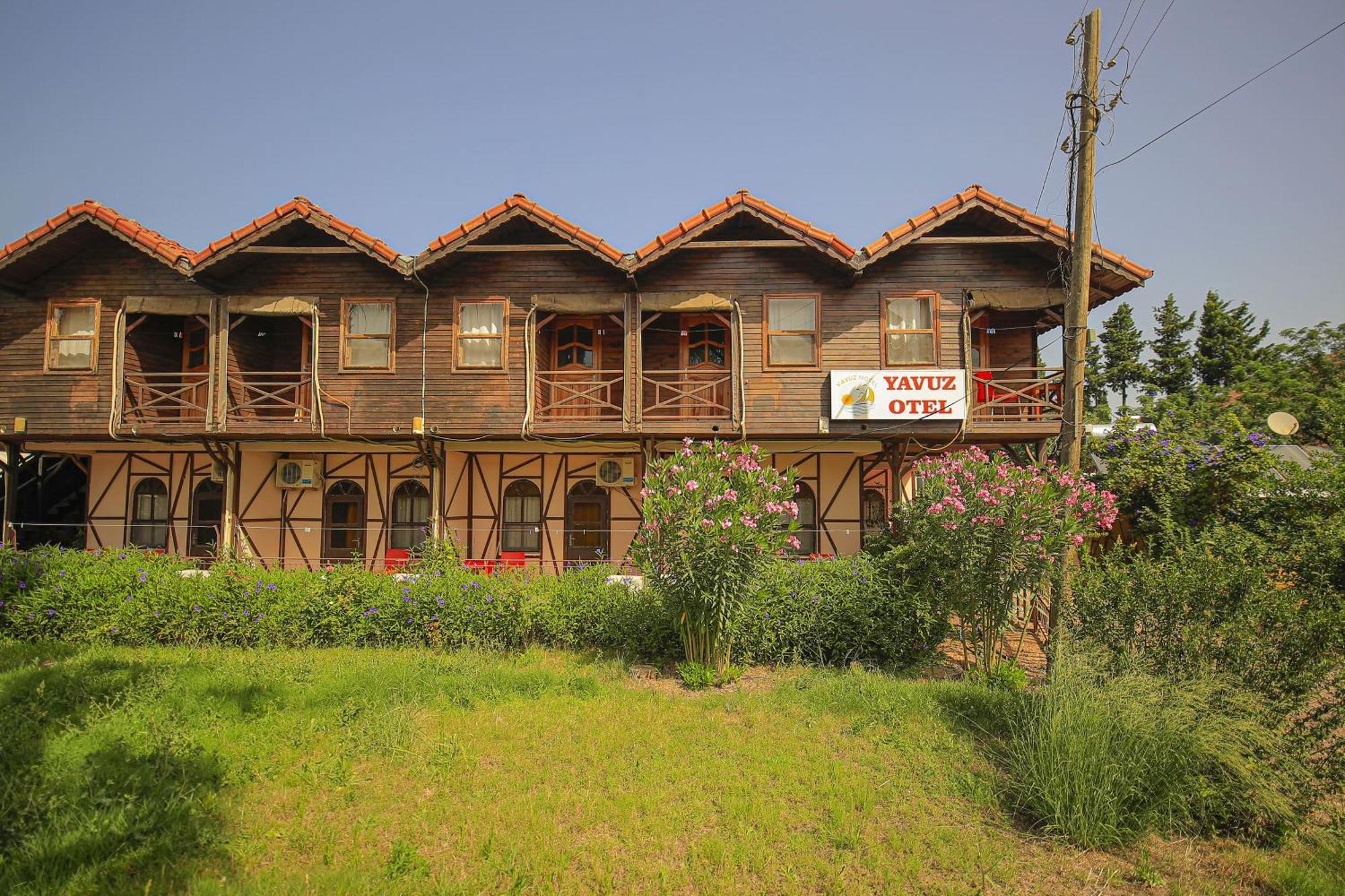 Yavuz Motel Adrasan Kumluca Exterior foto
