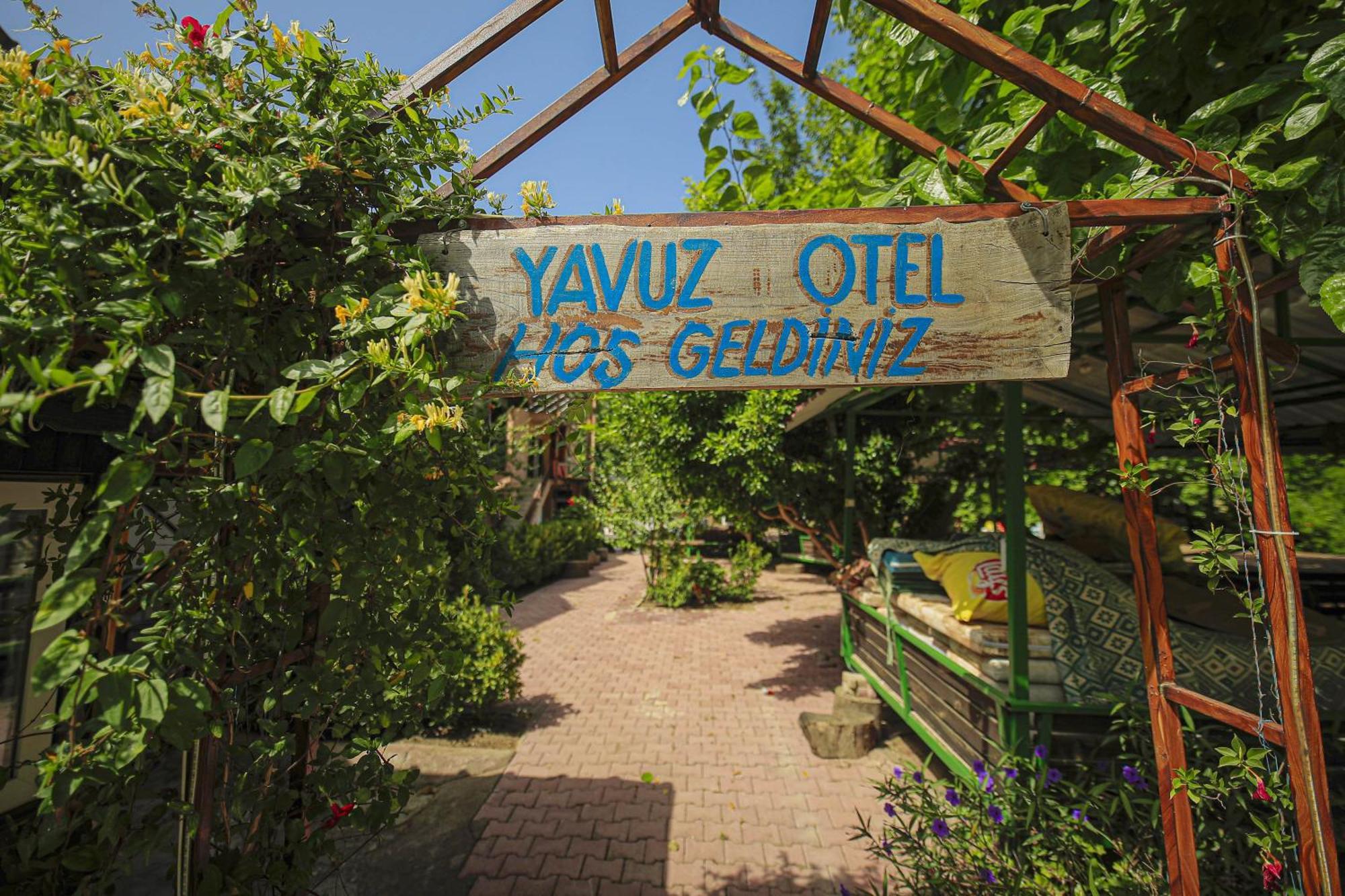 Yavuz Motel Adrasan Kumluca Exterior foto
