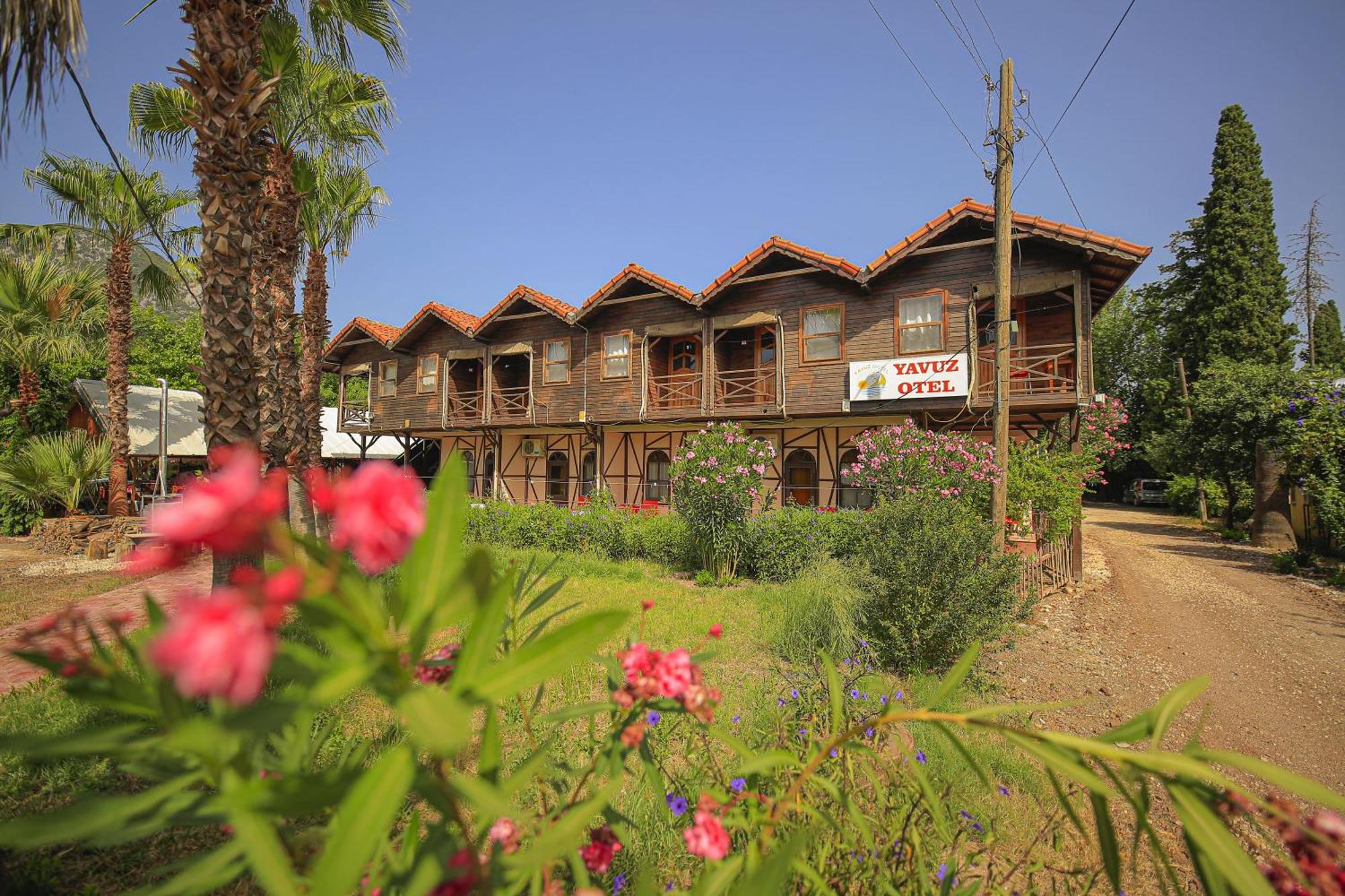 Yavuz Motel Adrasan Kumluca Exterior foto